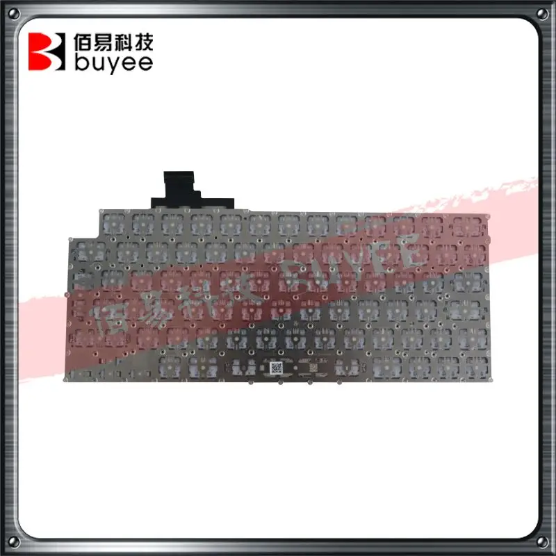 For Macbook Air A3113 UK US English Russian French German Spanish Italian Danish Arabic Keyboard Replacement