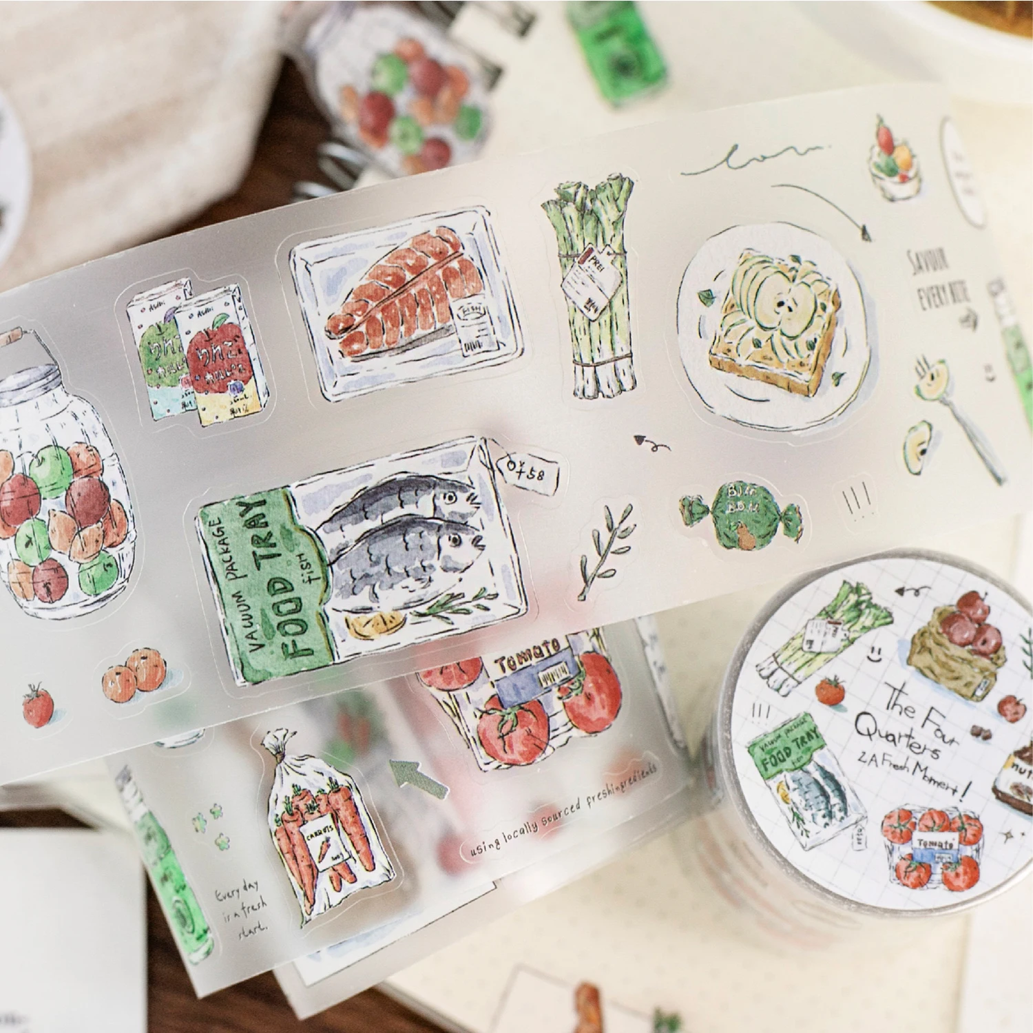 Morning Rain Three Meals Four  - Food & Snacks Coloring review and price