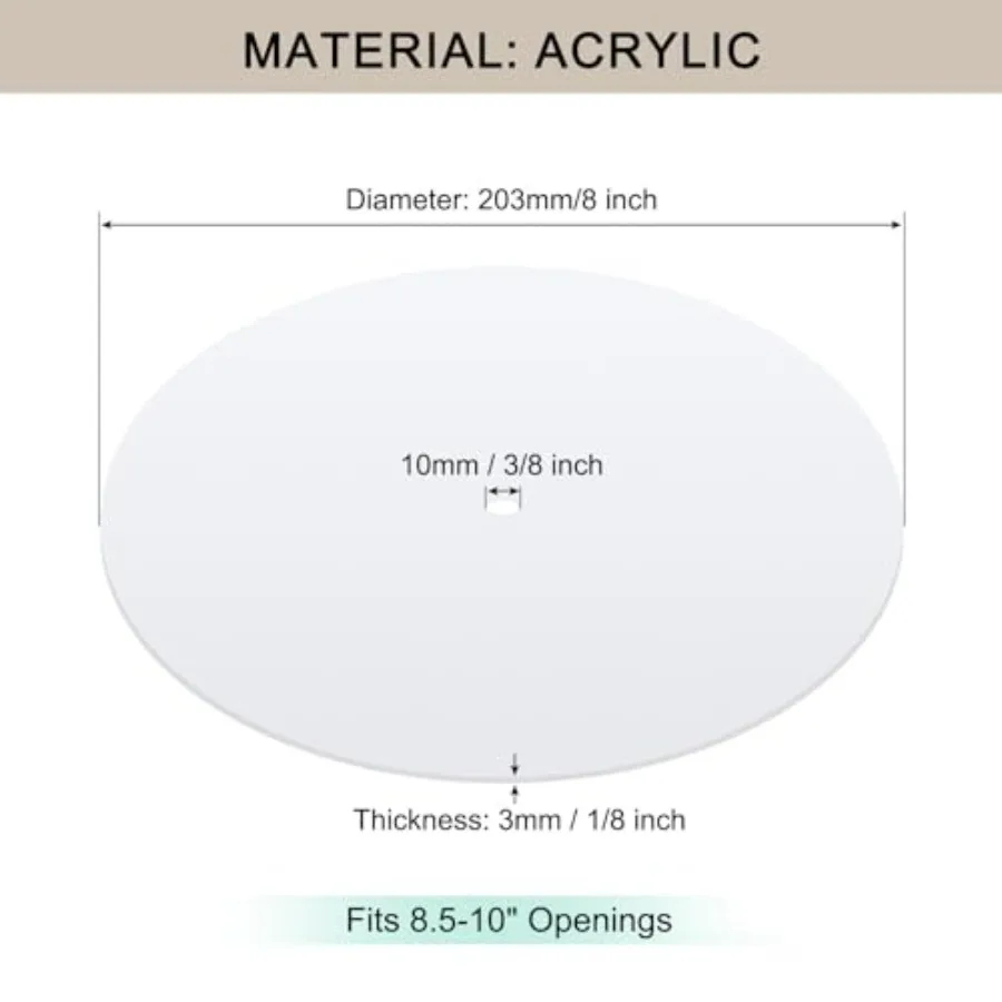 Round Lampshade Diffuser,