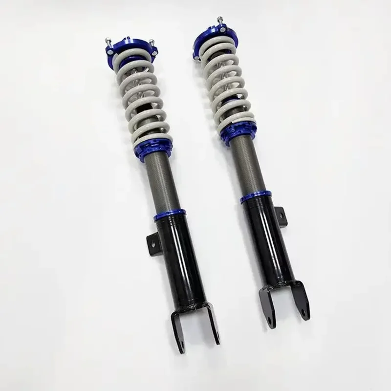 Electric Car Suspension Parts Lift Kit Shock Absorbers for S MODEL 3 Compression and Rebound 2 Ways Adjust