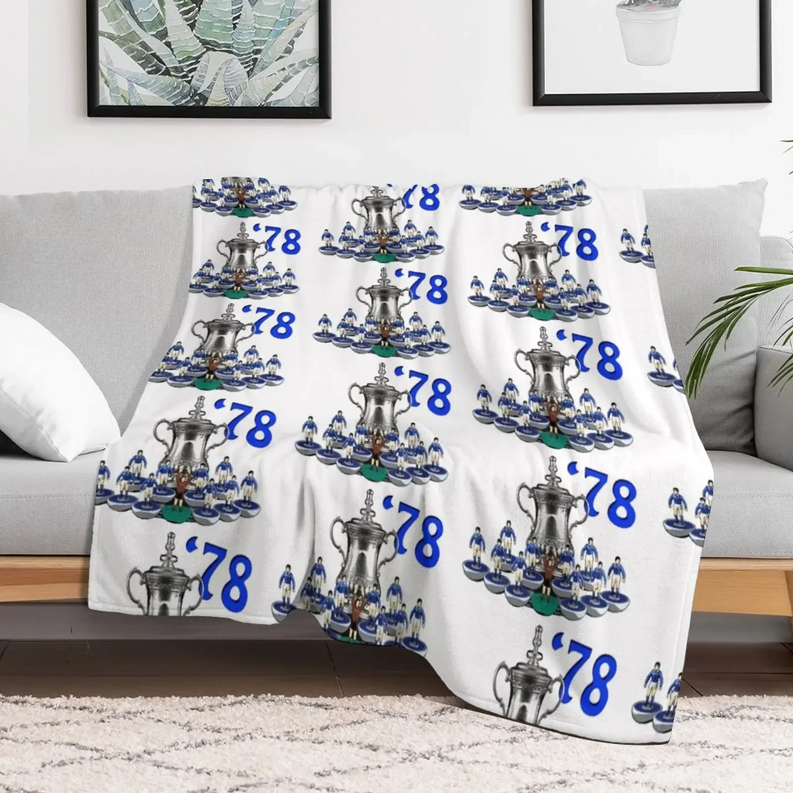 

Ipswich Town '78 subbuteo team Throw Blanket Retros Soft Big Luxury Brand Blankets Stuffeds Cute Plaid Blankets