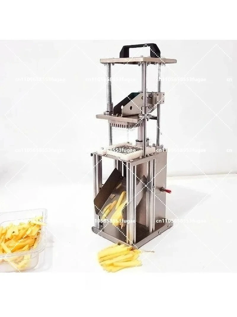 Multifunctional Electric French Fries Machine Commercial Household Kitchen Automatic Potato Chip Cutting Machine