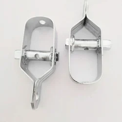 Tensor de alambre de jardín, tensor de acero para cuerda, piquete de Cable, valla, tensores de línea de cercado, 6 uds.