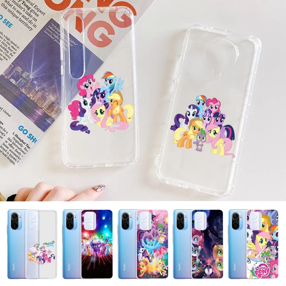 My P-Ponys L-Little Phone Case for Samsung S10E 21 Plus A30S 52 for Redmi Note 7 8T for Huawei P30 20 Honor50 60