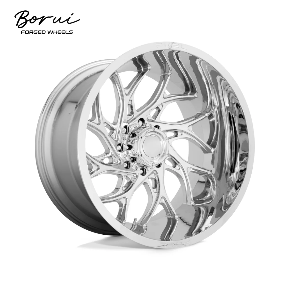 

Borui Forged Wheels Aluminum Alloy 5x114.3 5x112 X120 18 19 20 21 22 Inch American Style Truck Hub 6061-T6 Aluminum Alloy Wheel