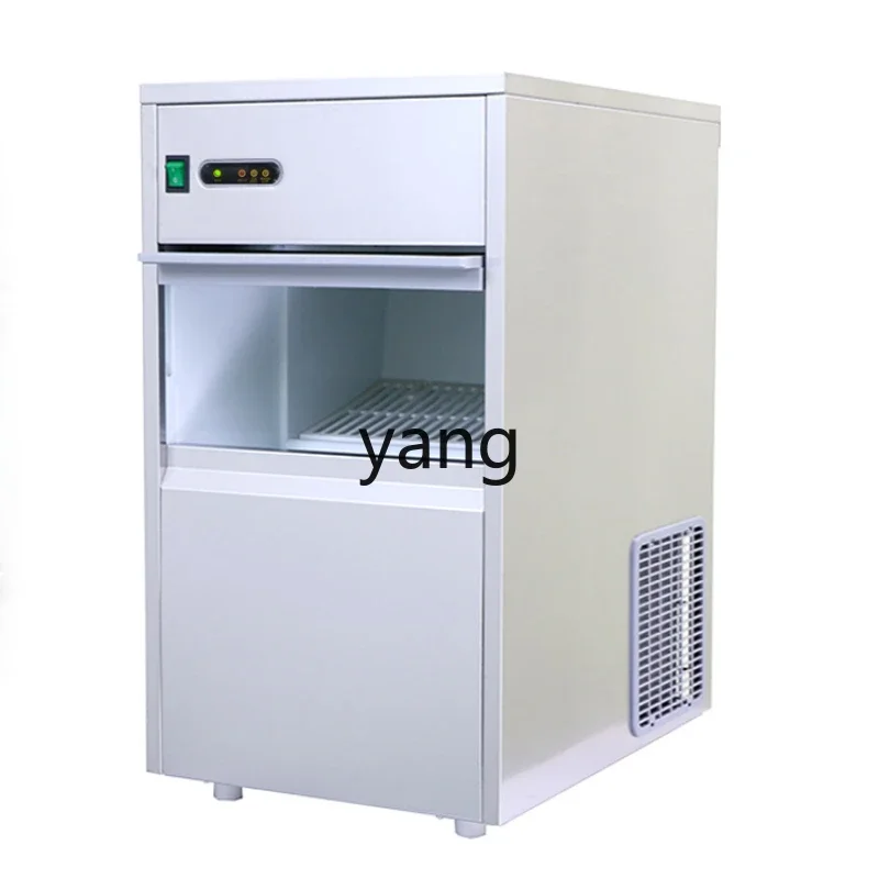 Lmm commercial automatic milk tea shop bar intelligent square ice machine ice cube making machine