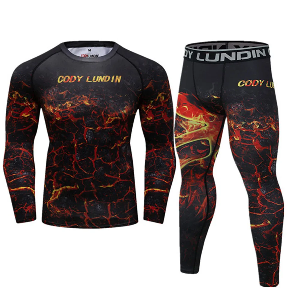 Jiu Jitsu T-Shirt + Broek Pak Fitness Mma Short Bjj Rashguard Voor Mannen Boksen Gym Mma Rash Guard Fightwear Sportsuit Boxeo