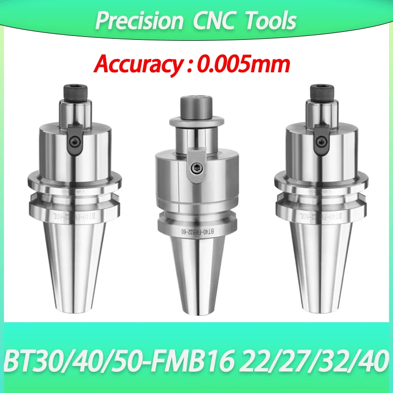 BT FMB BT30 BT40 FMB FMB22 FMB27 FMB32 Tool Holder 45L 60L 100L CNC Tool Holder 300R 400R Lathe Face Milling Cutter Tool Holder