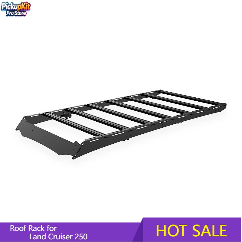 

4x4 Latest Models for 4x4 Off Road Accessories Roof Rack for Land Cruiser 250 Roof Rack
