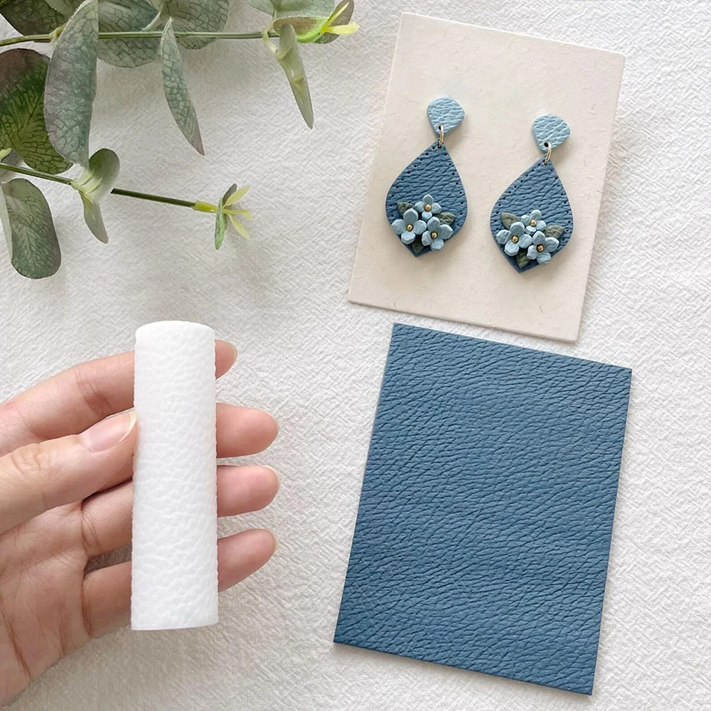 

Тиснение, мягкие керамические серьги, полимерная глина, текстурный ролик, серьги «сделай сам», кулон, ювелирные изделия, глиняные инструменты, полимеры, листы текстуры глины