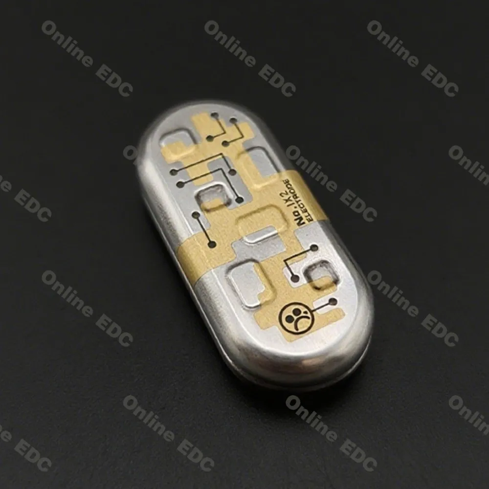 Juguetes EDC usados DZ TOPB, electrodo Fidget deslizante, deslizador de empuje mecánico, accesorios de escritorio de oficina, juguete novedoso, juguetes antiestrés