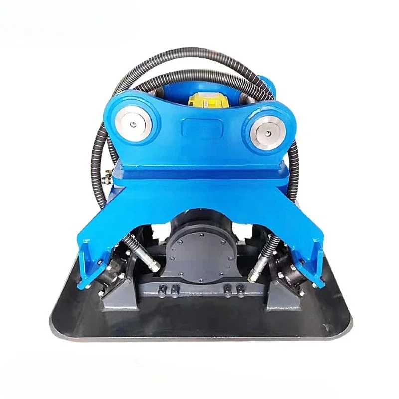 Compactor Driver Plate Tamper Soil Vibration Hydraulic Plate Compactor