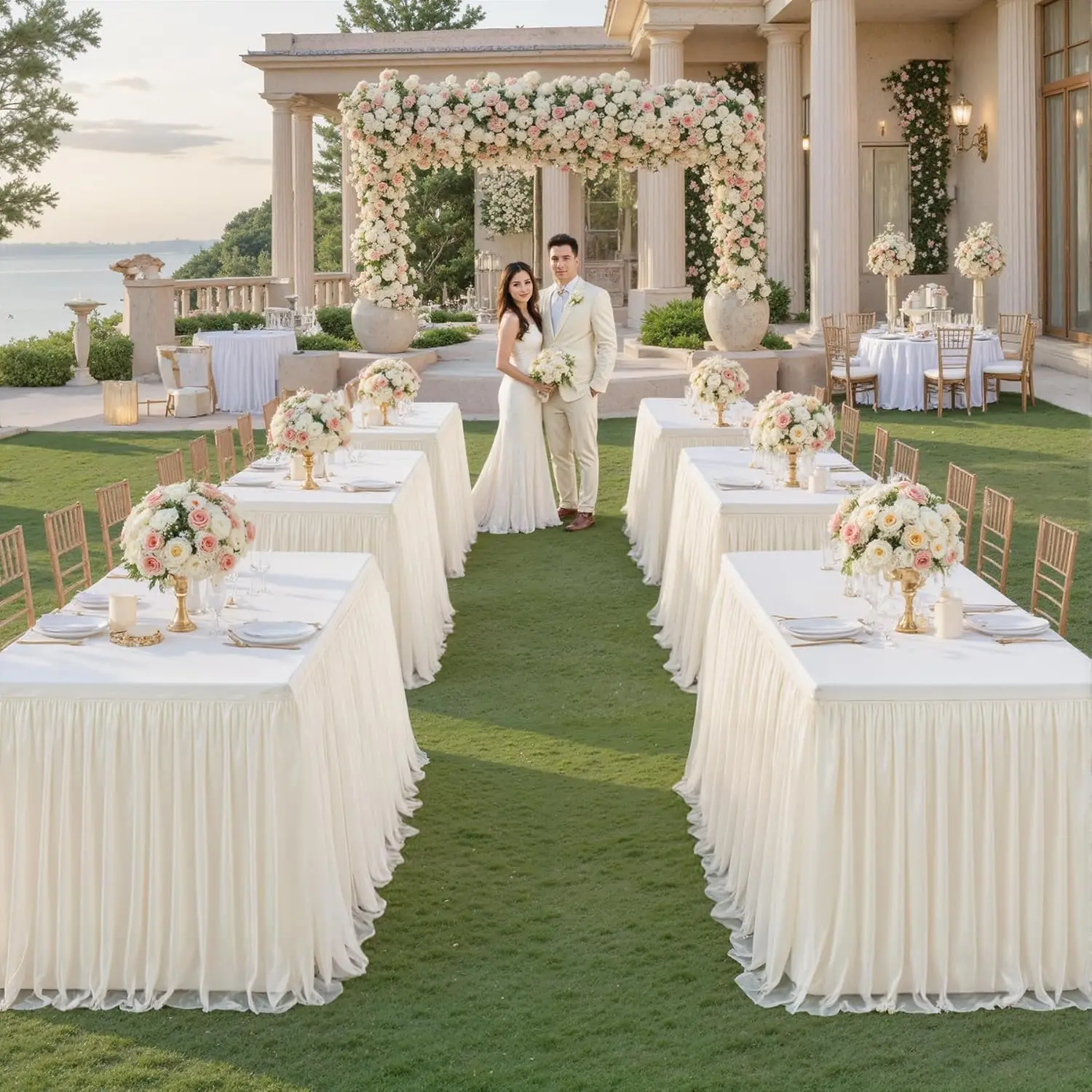 Thumbnail 4 - #24 Table Skirts List of Top Picks