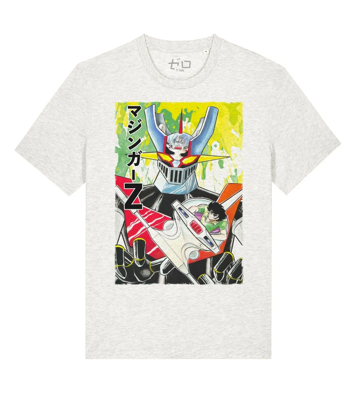 Mazinga Z Robot Mecha Japanese Legendary Cartoon T-Shirt