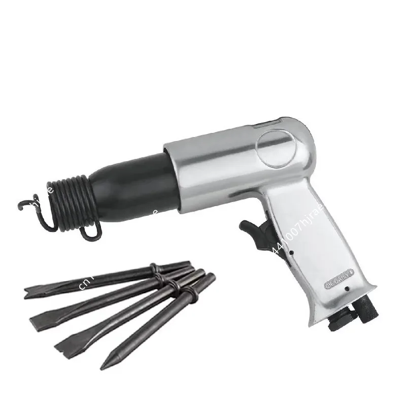 Pneumatic Air Chisel 190MM Air Hammer Rust Remover Hand Tool For Automobile Metal Surface Derusting Maintenance Work