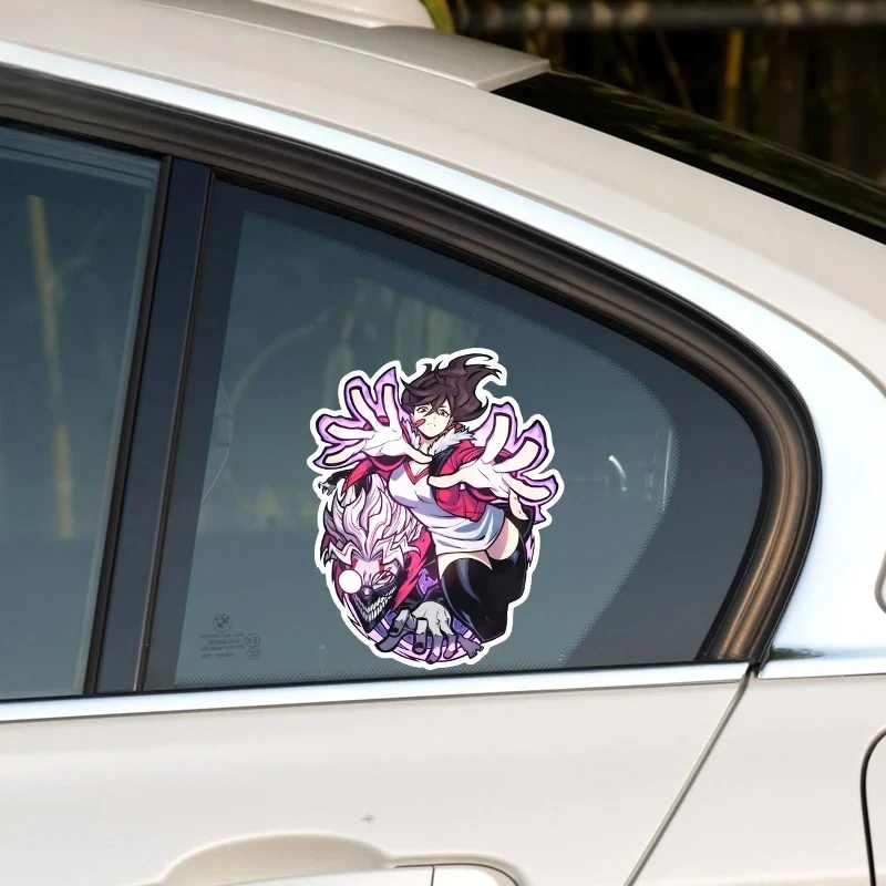 Car Sticker Auto Vinyl Decal Waterproof Anime JDM Cool Design for Car Body Window Bumper Scratch Removable Vehicle Decoration 5