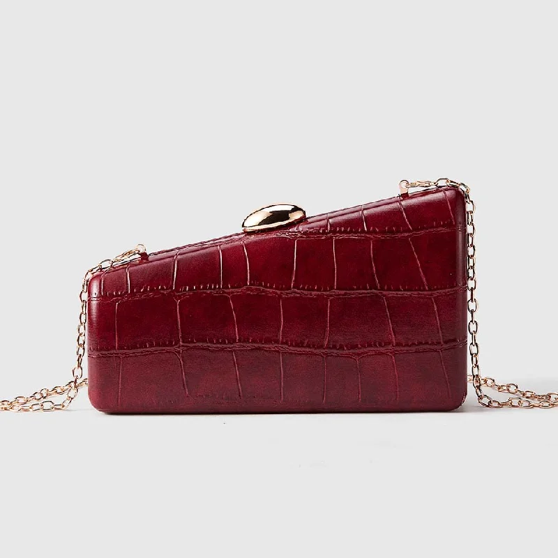 

Evening Bag Clutch Fashion Crossbody Shoulder Pu Leather Golden Bags For Woman Party International Brand Luxury Bags Designers