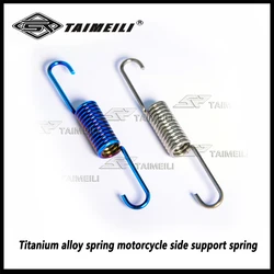 Taimeili Titanium Legering Lente Motorfiets Side Ondersteuning Lente