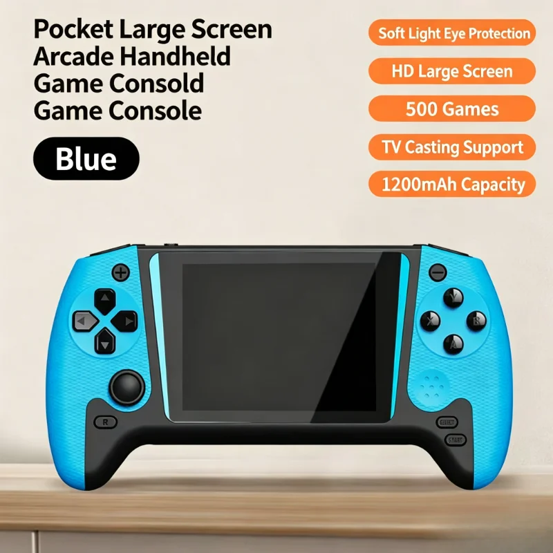 Q21 레트로 휴대용 아케이드 게임 콘솔, 3.5인치 - Q21 Gaming Console 리뷰 및 가격