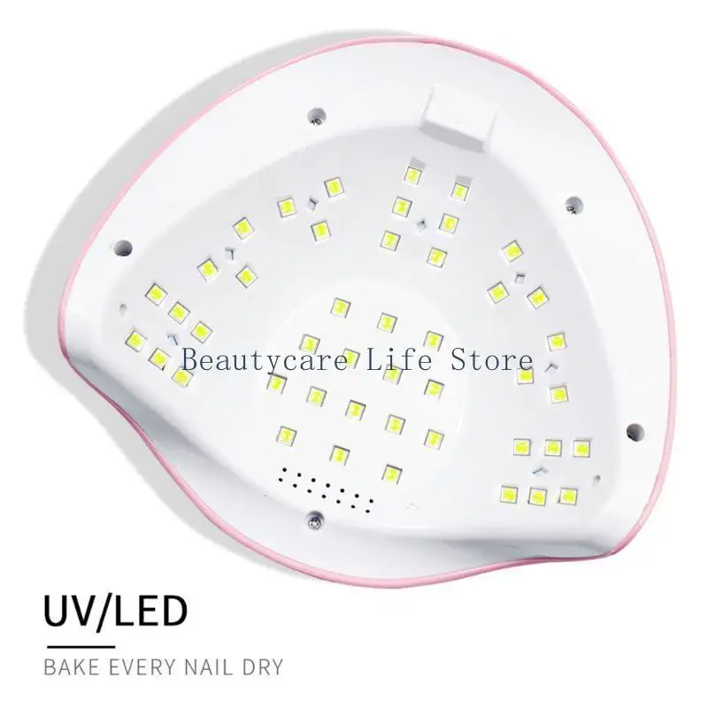 652C 180W Dryer UV LED LED สำหรับเล็บด้วย 45 LEDS DROMW