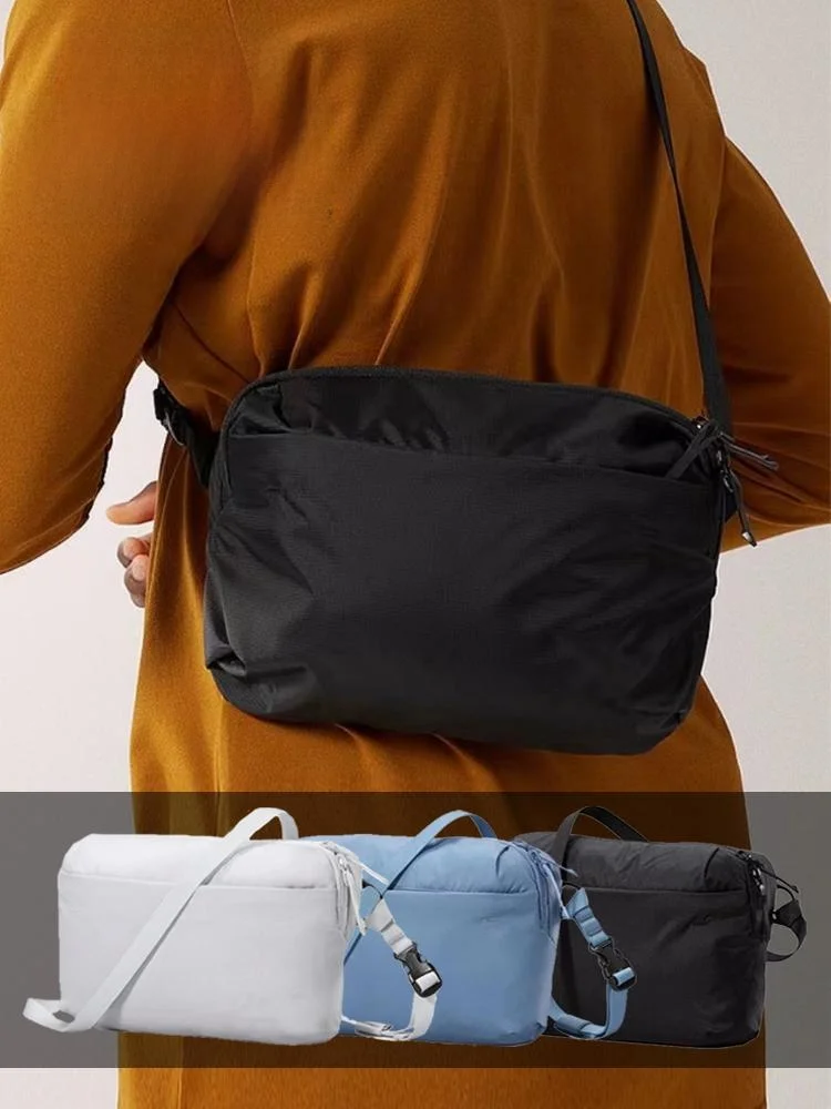 

Heliad 6L Upade Version Crossbody Bag ex Outdoor Hiking Daily Commuting Multi-Functional Single oulder Chest Bag