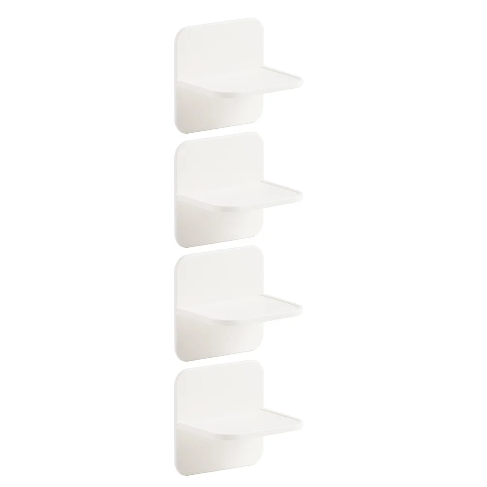 

4 Pcs Anti-tip Fixer Durable HIPS Material for Table Top Shelf Cabinet Stabilizer Home Furniture Parts Non-deformed 90-degree
