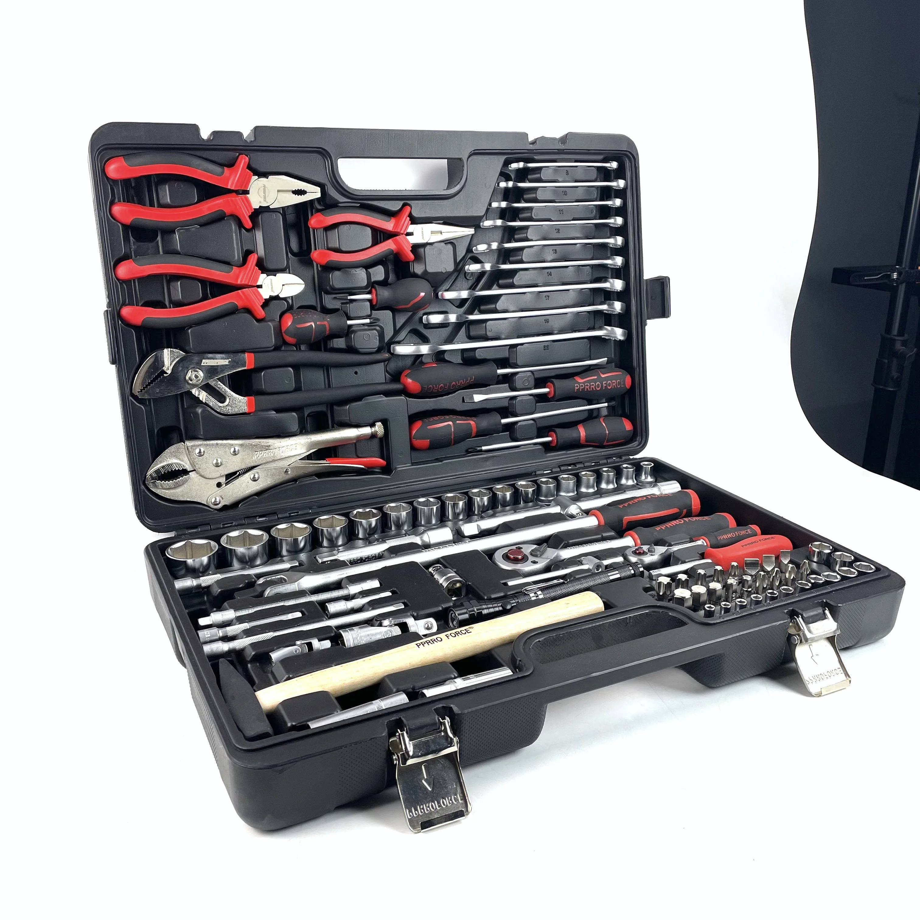 87 Pcs Multi Functional Hardware Hand Tools Sets Gift Repair Toolbox Combination   Tool Set Car Repair Tool Case