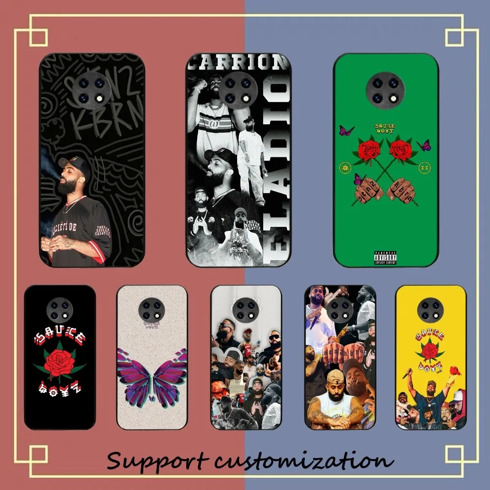 E-Eladios-Carrions Sauce-Boys Phone Case For Redmi 5 6 7 8 9 10 Plus Pro 6 7 8 9 A GO K20 K30 K40 Pro Plus F3 Fundas