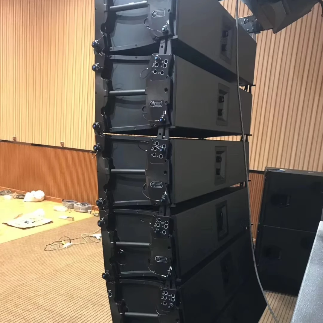 LSk2 Dual 12-inch High Quality High-Power Passive Line Array Speaker System Pa System Outdoor Concert Sound System