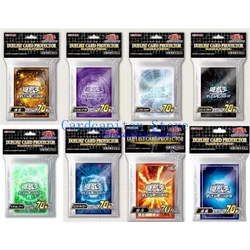 YuGiOh Duelist Card Protector Pyroxene /Fusion Purple/ Synchro Silver/ Xyz nero/pendolo verde/Link Navy/ Explosion/ Abyss