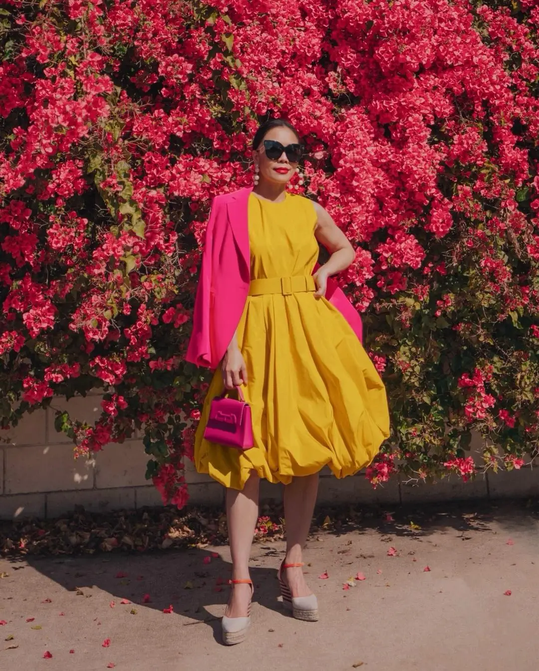 Vestido midi sem mangas com babados, curto e sem mangas, cor dourada e amarela, melhor para festa, férias de verão, praia, verão, 2020