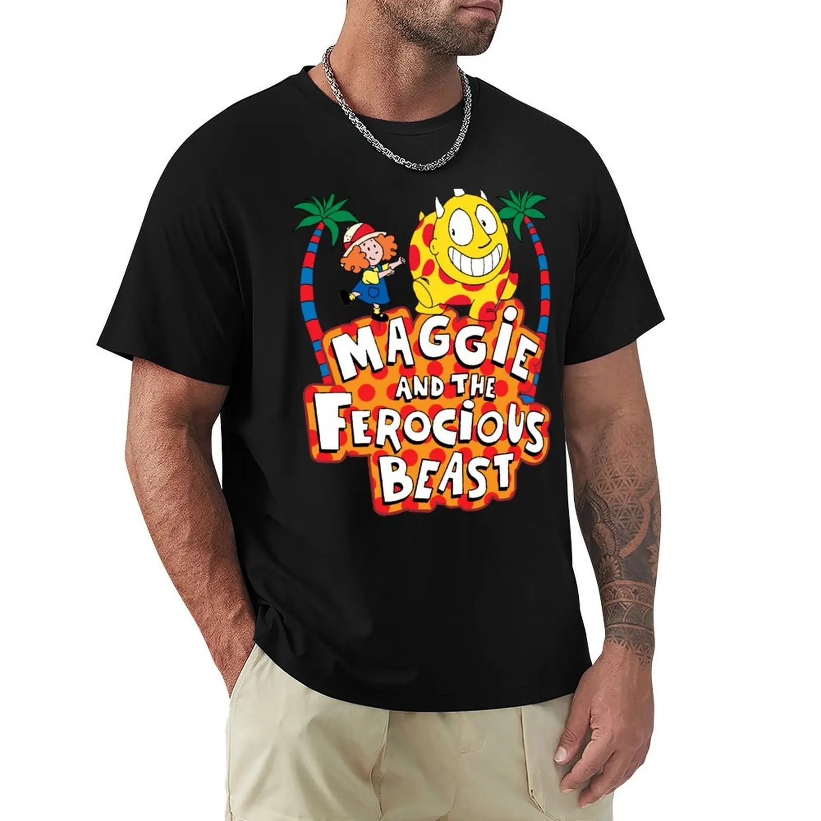 

Maggie And The Ferocious Beast T-Shirt vintage plus sizes vintage clothes boys whites fitted t shirts for men