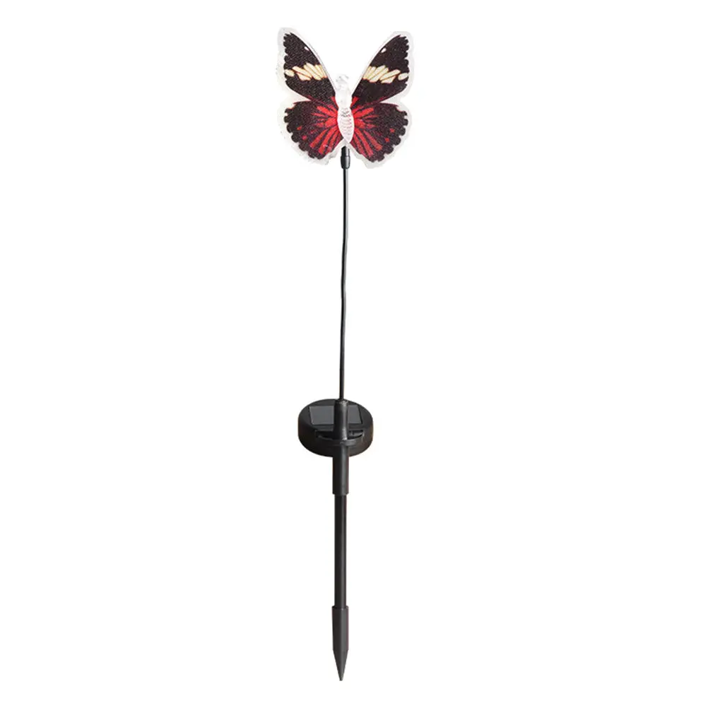 3 Pcs outside Solar Lights Outdoor Garden Stake Landscape for Courtyard Lamp Landscaping