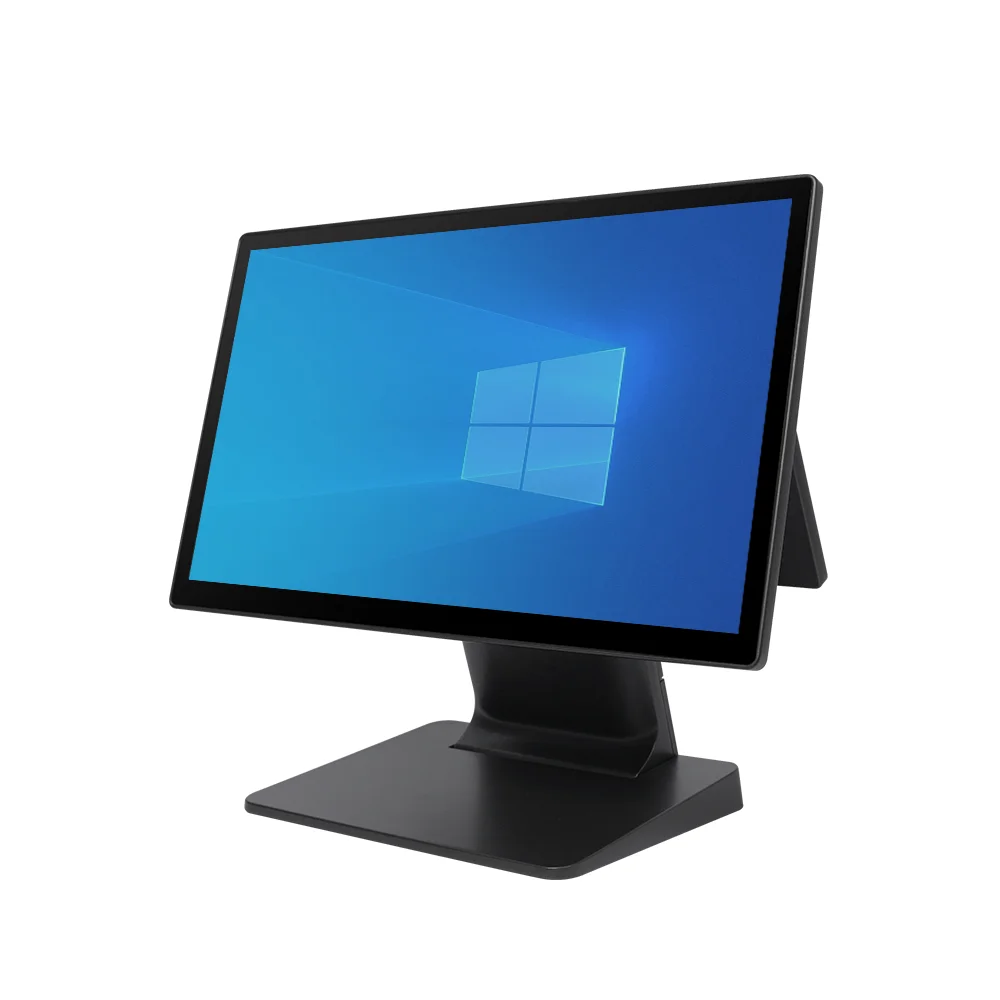 Dual Screen Windows POS System 15.6+11.6 Inch Touch Terminal N95 for Retail Restaurant Checkout Can Use With Printer