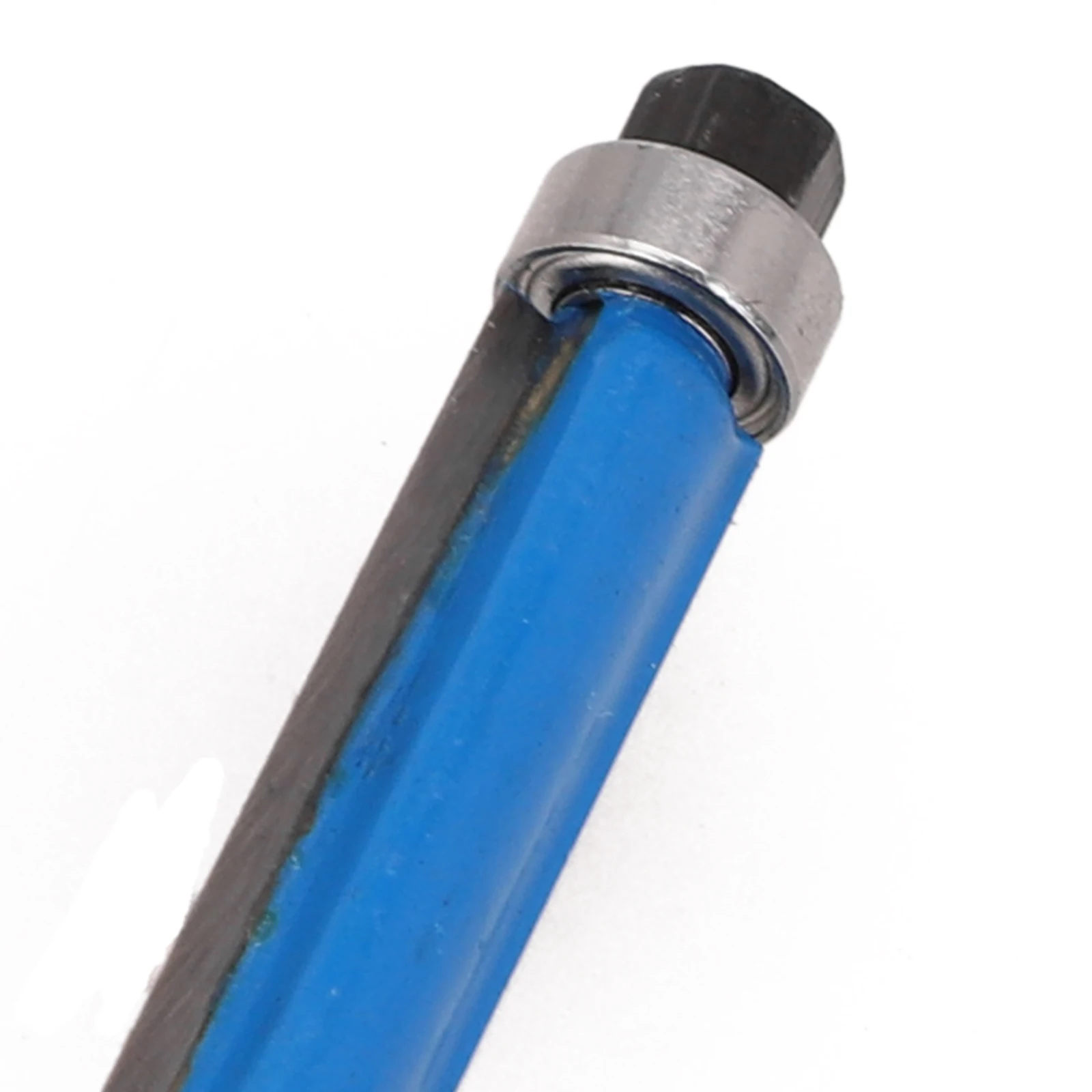 Alloy Steel Flush Trim Router Bit for Wood Edge Milling with Compatibility Common Template Thicknesses and Router Models