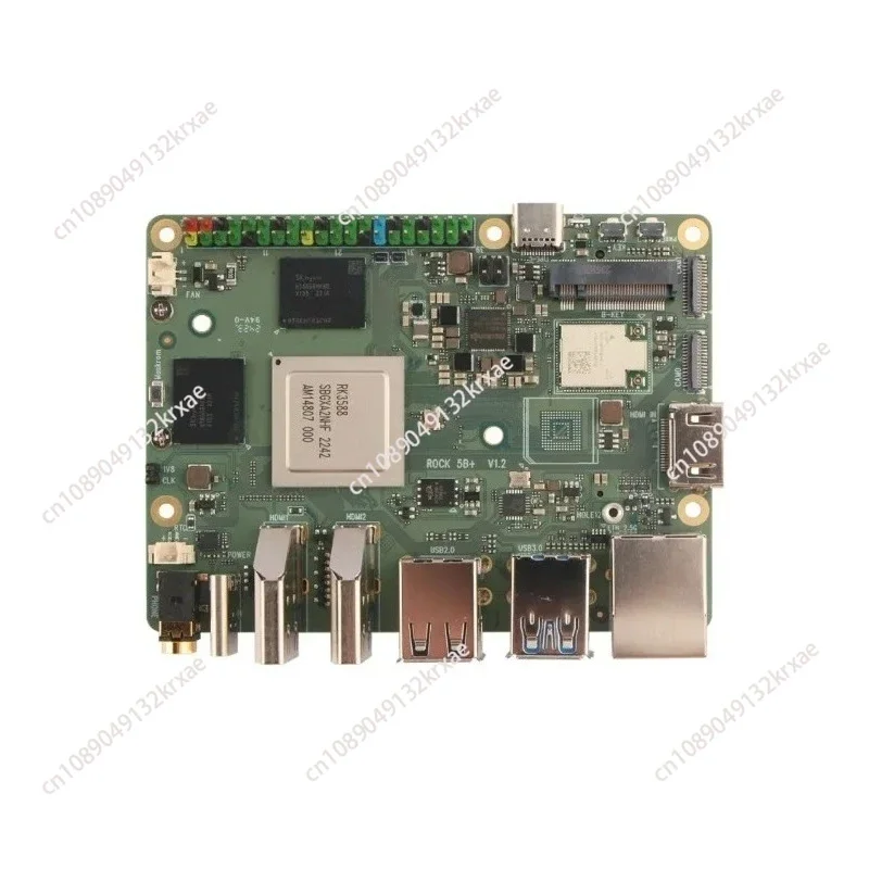 For 1PCS/LOT! Radxa ROCK 5B+ Development Board RK3588 8-core CPU Supports 8K and WiFi 6 New Original
