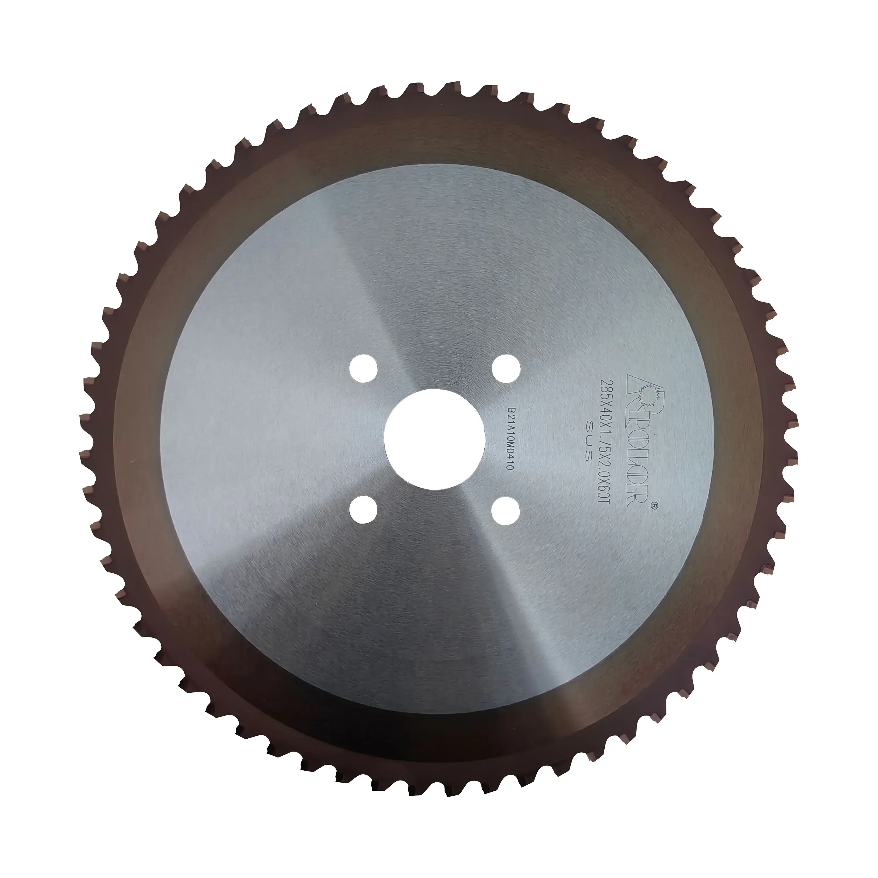 Bm Machine Alloy with Bone Cutting Butcher Knife Saw Blade TCT Help