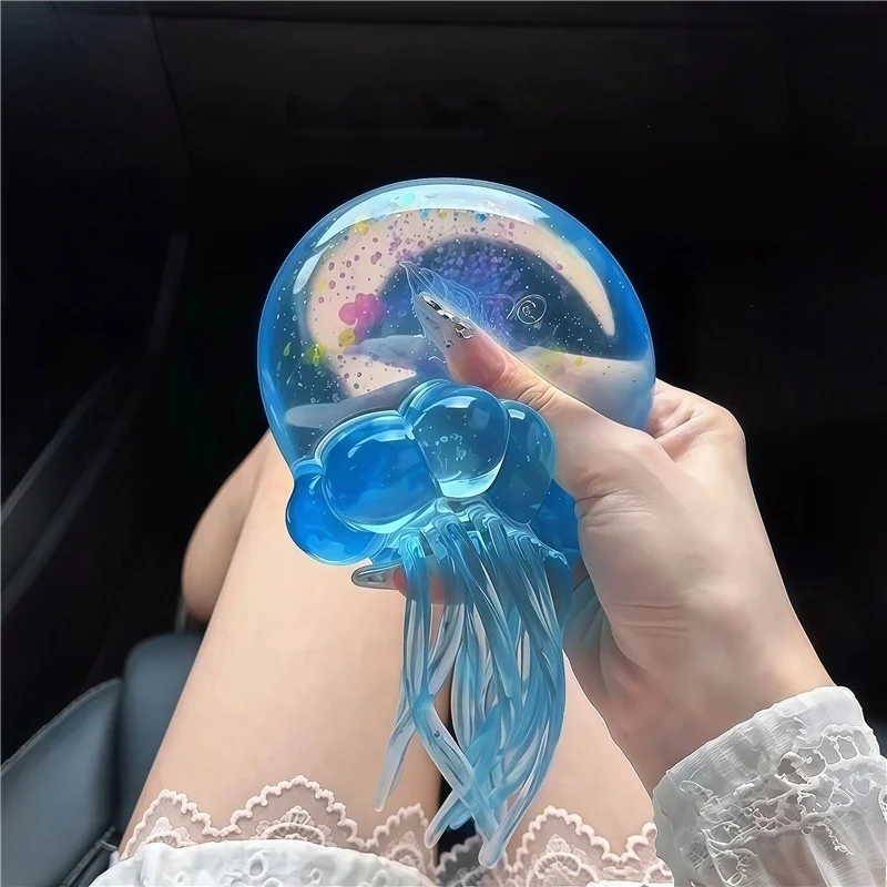 Large Size Needoh Jelly Glitter Maltose Squish Toy Slow Rising Stretchable Squeeze Toy For ADHD Decompression Anxiety Relief