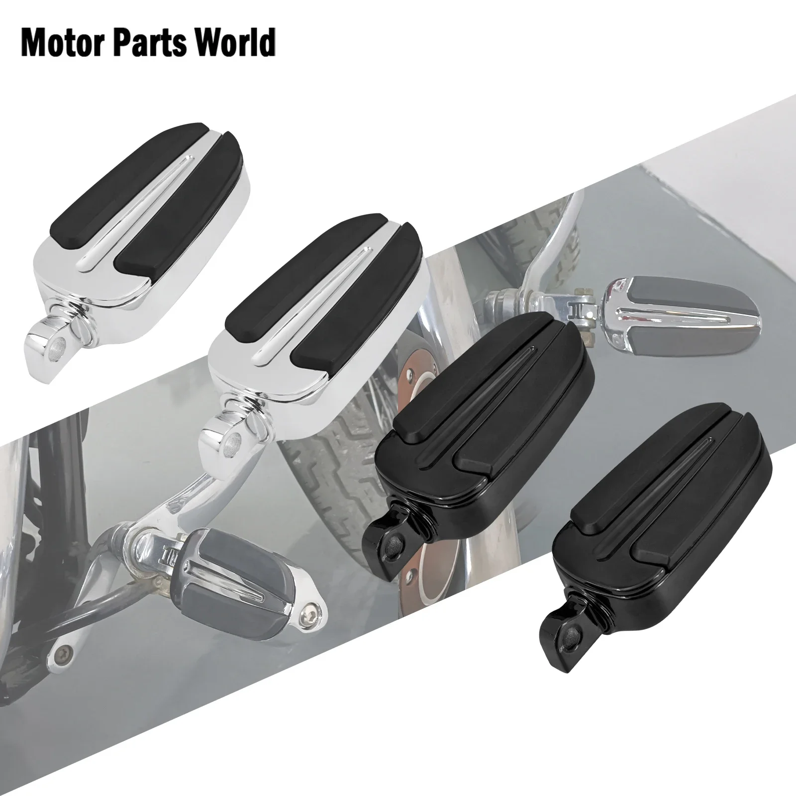 

Motorcycle Slipstream Rear Foot Pegs Shifter Peg For Harley Sportster XL 883 Touring Electra Street Glide Softail Fat Boy Dyna