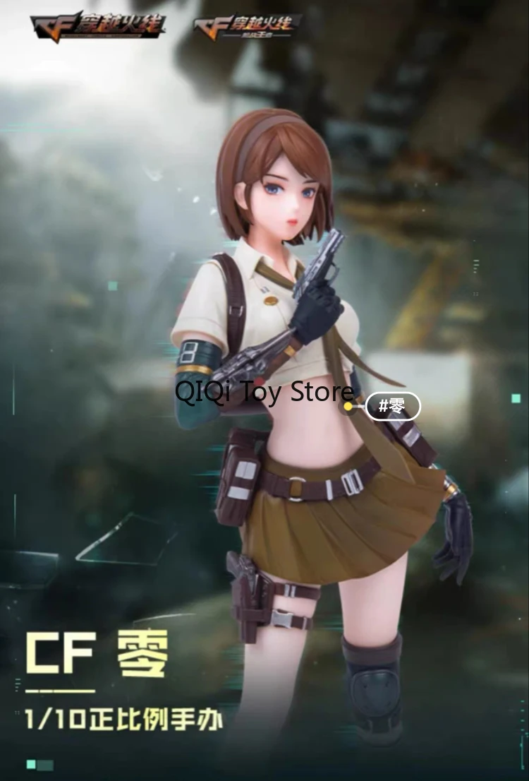 

In Stock Qingcang Female Soldier Zero Hand-on 1/10 Scale Game Peripheral Model