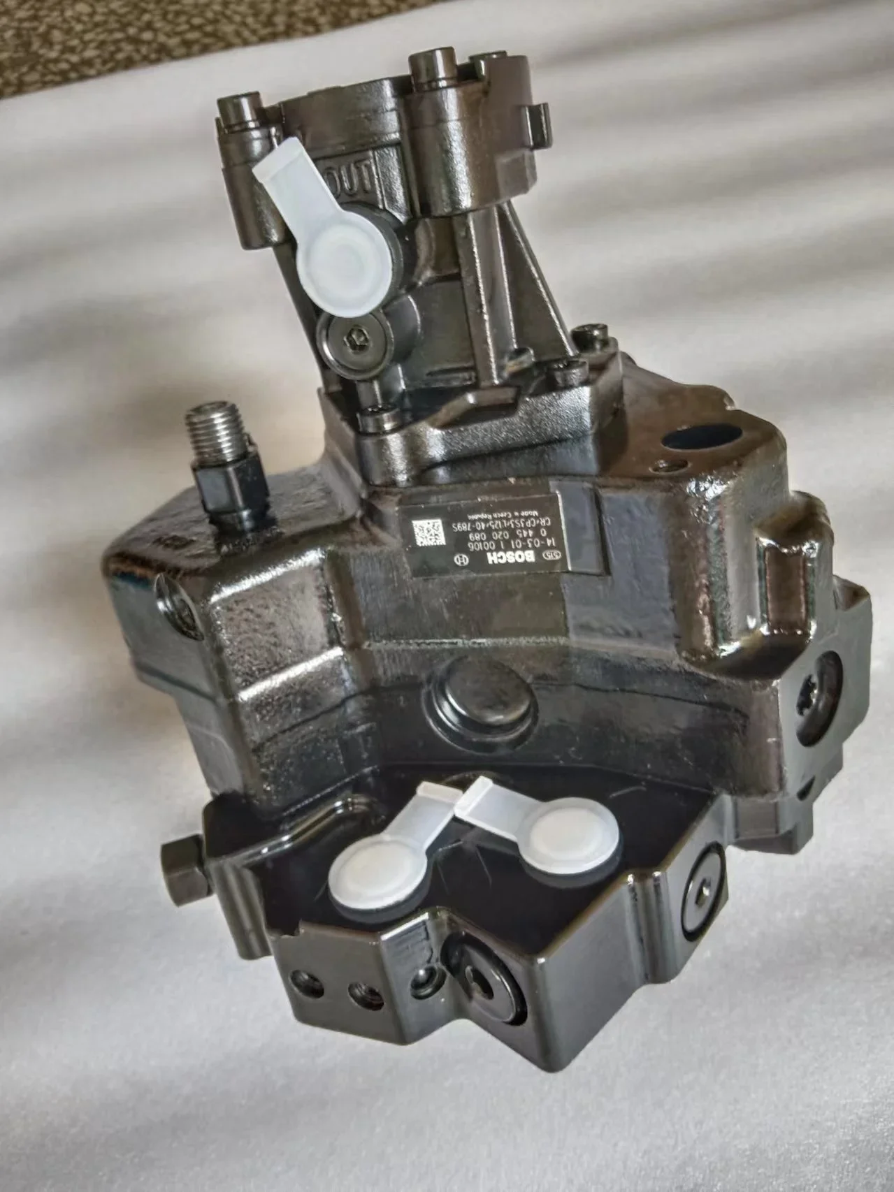2026 High Quality Engineering Machinery High Pressure Oil Pump Assembly Fuel Injection Pump 0445020089