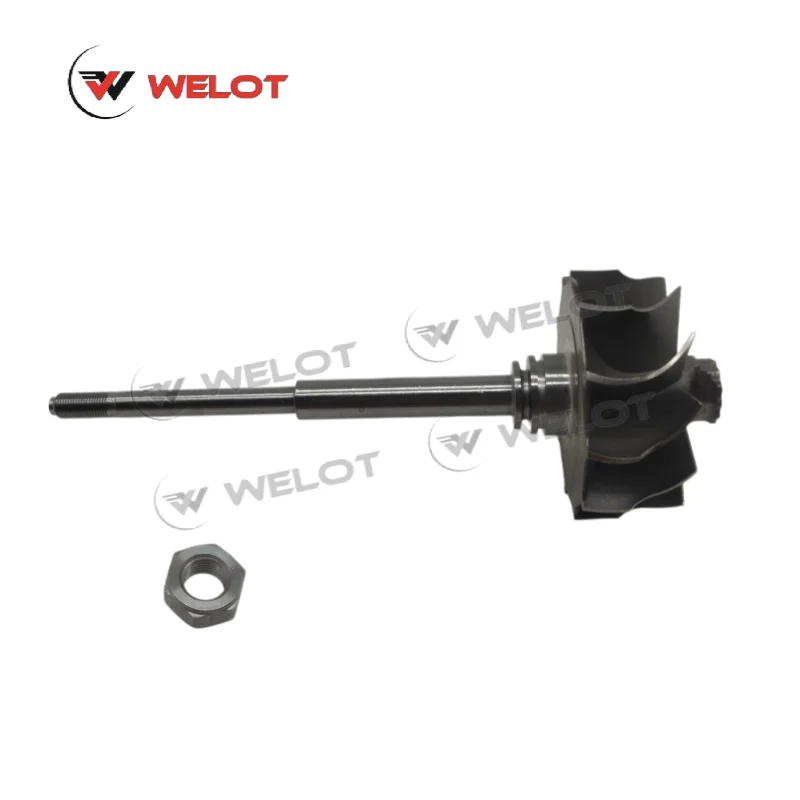 RHF4V Turbo SHAFT and WHEEL VV14 VF40A132 for Mercedes Viano 2.2 CDI 110Kw 150HP OM646 2003- A6460960699 A6460960199