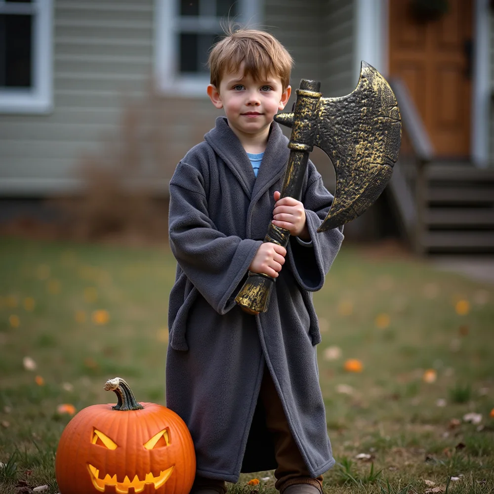 Halloween Bloody Sharp Knife Plastic Toy Simulation with Blood Kitchen Knife Trick Prop Chainsaw Axe
