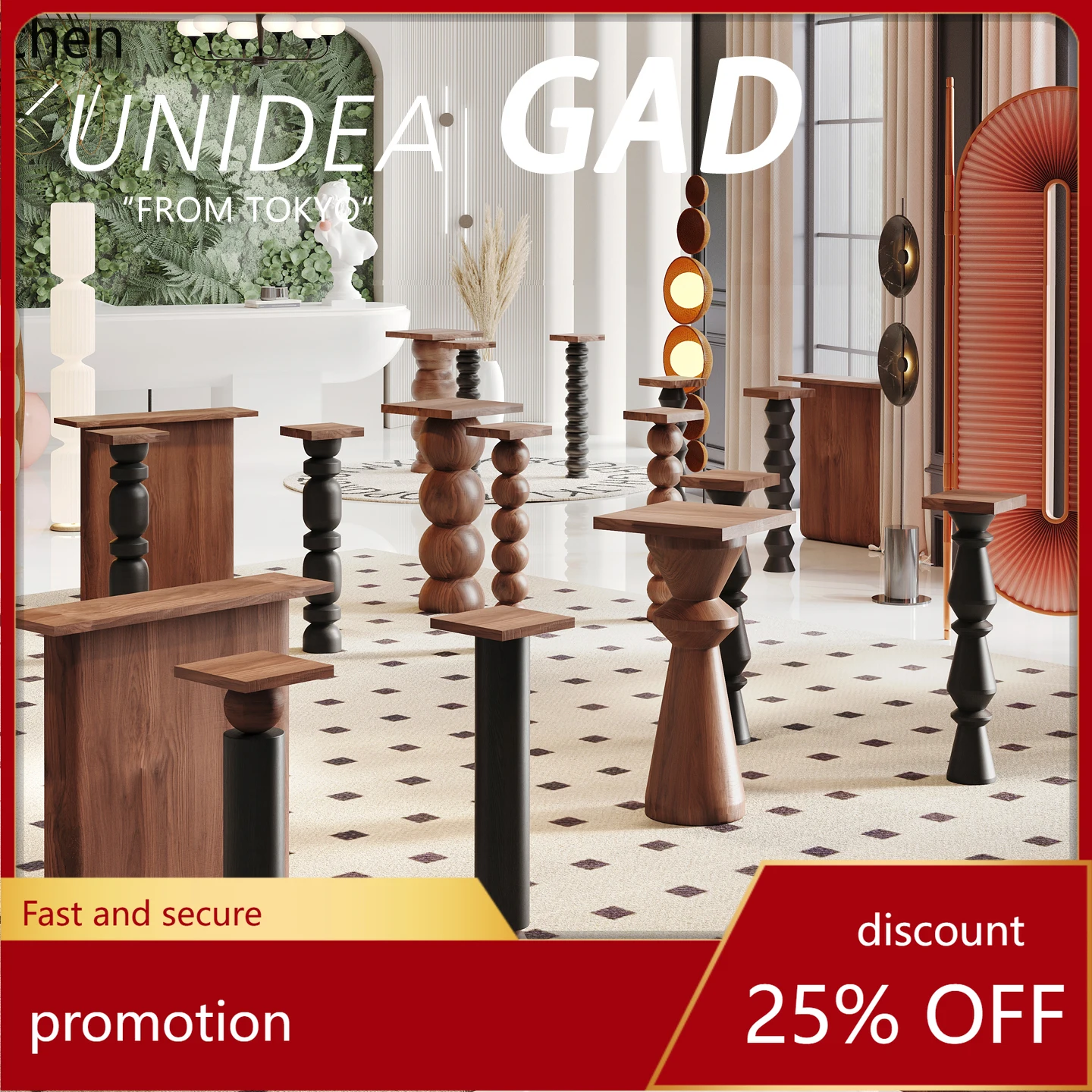 

YFY Vintage French Style Table Legs Marble Luxury Stone Rock Plate Dining Table Base Island Table Solid Wood Support