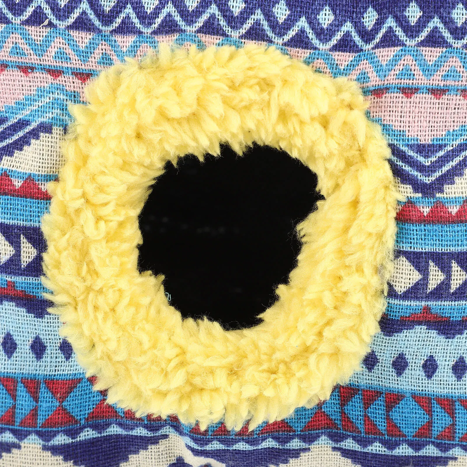 

Guinea Pig Snuggle Sack Cotton Nest Golden Flower Hamster Hideout Squirrel Hammock Bed