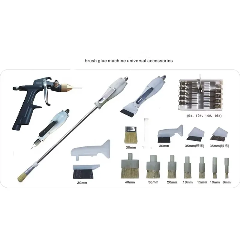 

Factory Supply Manual Gluing Spraying Machine&brush Glue Machine With 10L