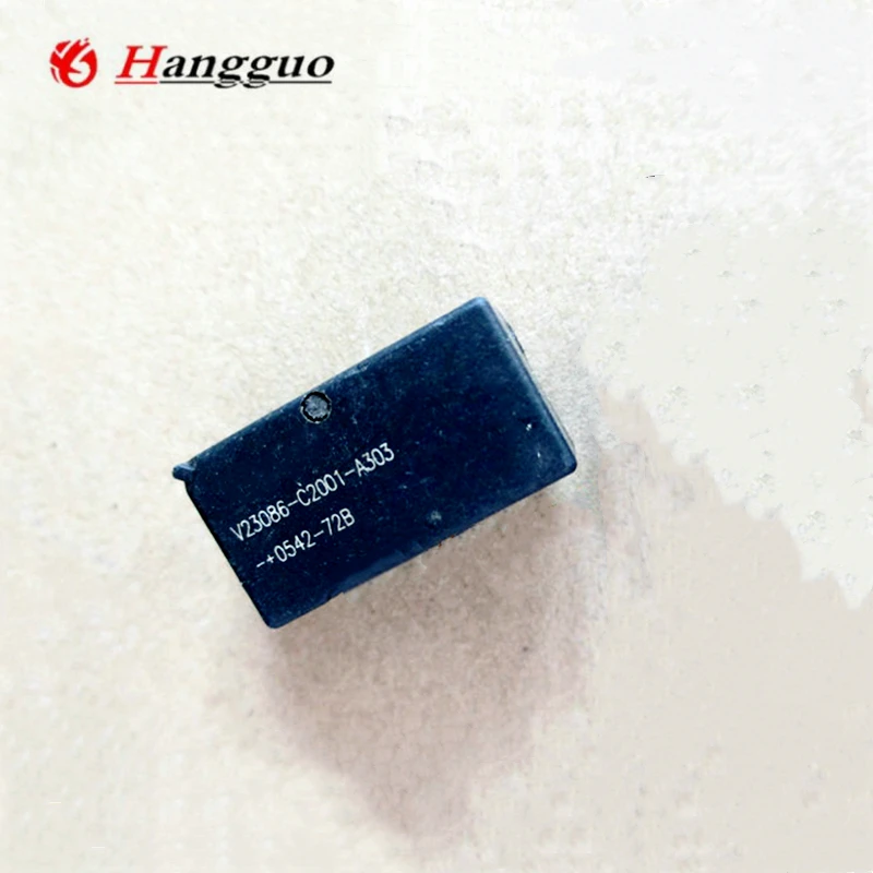 1pcs For TYCO V23086-C2001-A303 10pin Automobile Relay V23086 C2001-A303 DIP10 Car relay NEW ORIGINAL