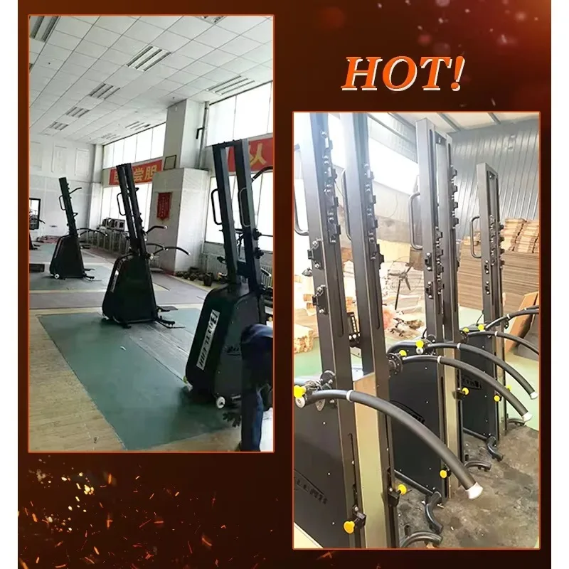 

Commercial Gym Equipment Climbing Machine with Resistance
