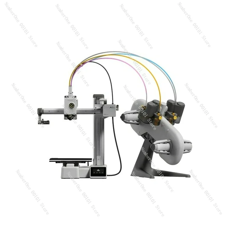 

A1mini3D printer, student novice-friendly, children's Steam education, desktop home automatic leveling multi-color high-speed