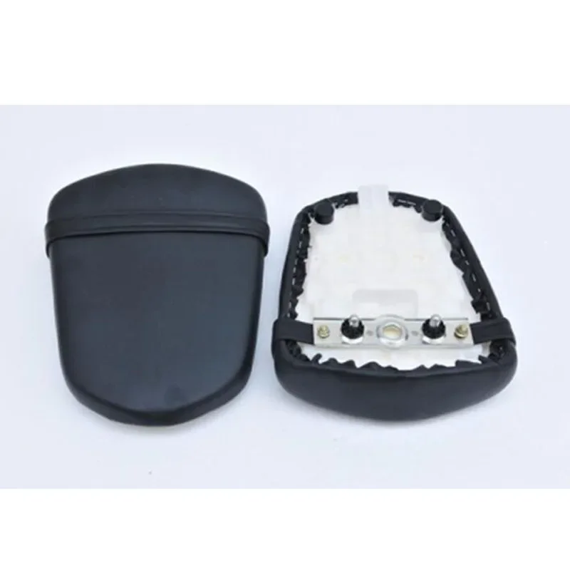 

K6 GSX-R 600/750 06-07 мотоциклетное черное заднее пассажирское сиденье, подушка для заднего сиденья для SUZUKI GSXR600 GSXR750 2006-2007